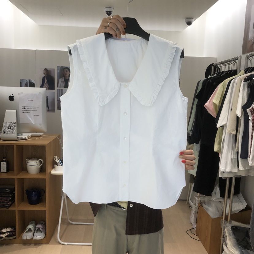 THE STARDUST韓國東大門直郵女裝新品人氣26夏季吊帶背心THE STARDUST吊帶/背心