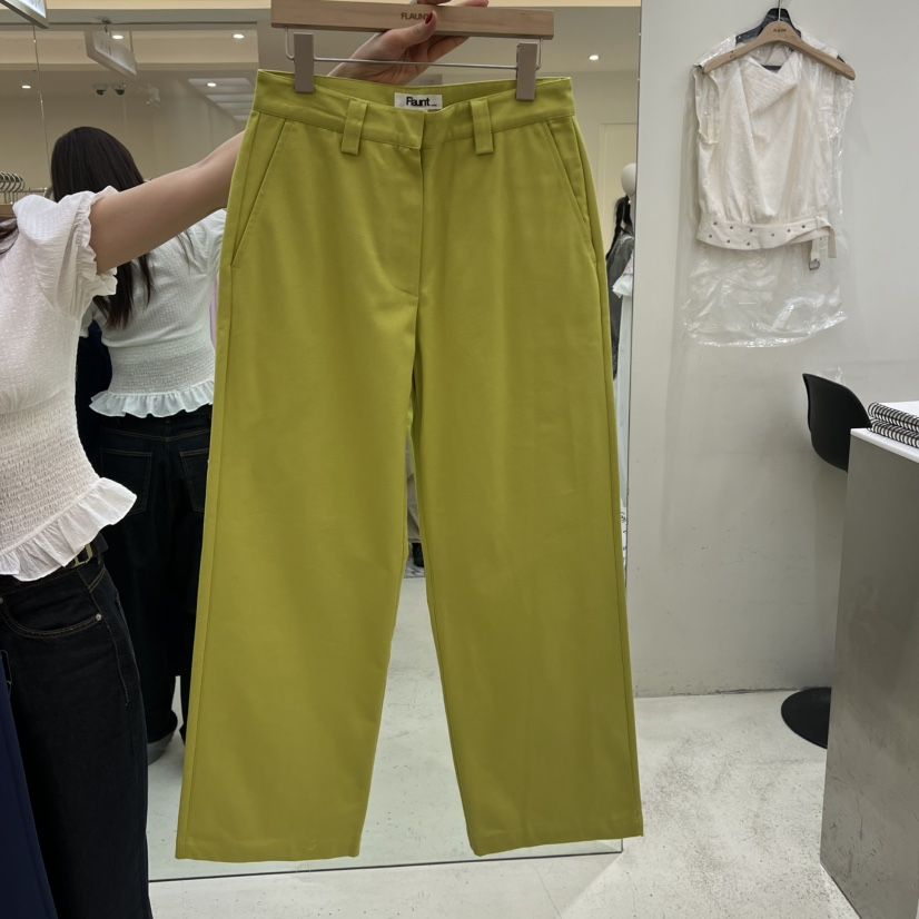 FLAUNT韓國直郵女士新品職業熱賣休閑時尚26夏季推薦休閑褲FLAUNT休閑褲