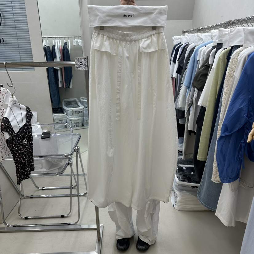 ASCEND韓國直郵女士新品26夏季推薦職業26春夏休閑休閑褲ASCEND休閑褲