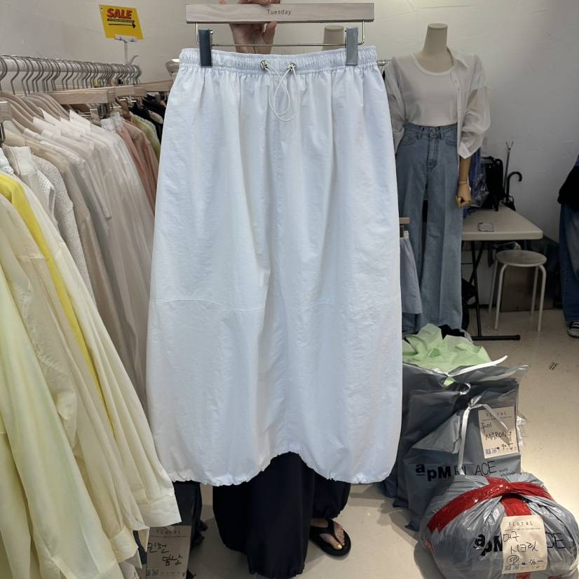 FLORAL韓國直郵女裝新品26夏季時尚休閑26春夏職業推薦長裙FLORAL長裙