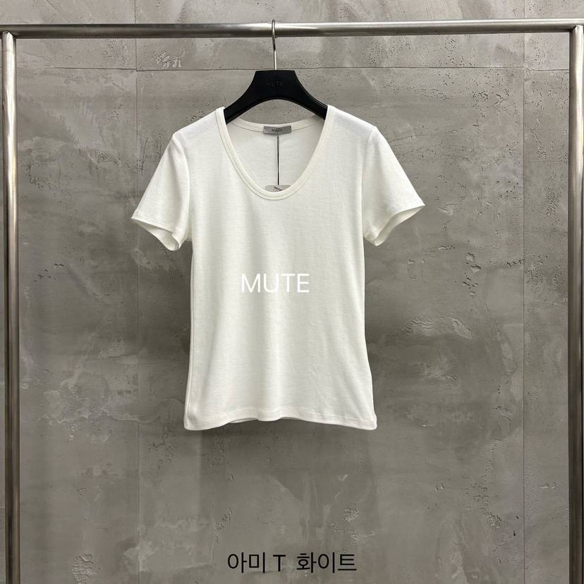 MUTE-P韓國東大門直郵女裝新品人氣職業時尚休閑熱賣T恤MUTET恤