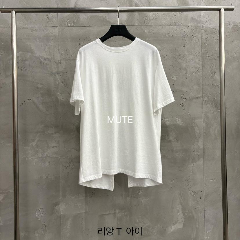 MUTE-P韓國直郵實拍女裝新品26夏季熱賣人氣推薦時尚T恤MUTET恤
