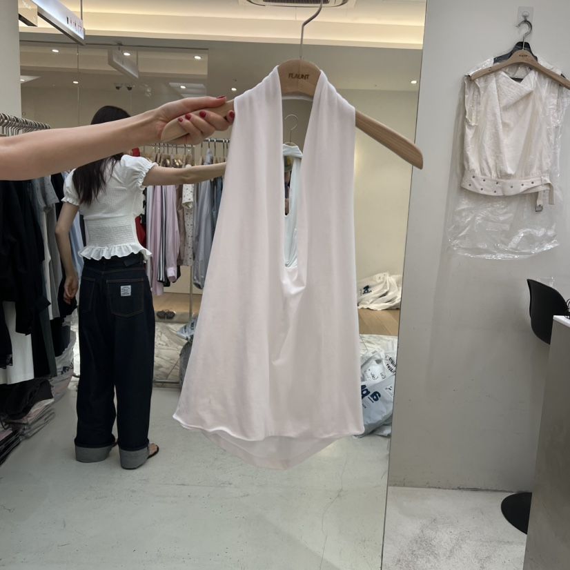 FLAUNT韓國代購女士新款熱賣休閑人氣推薦職業時尚吊帶背心FLAUNT吊帶/背心