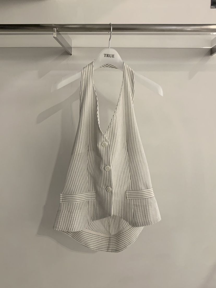 TRUE韓國東大門代購女裝新品26春夏人氣休閑熱賣吊帶背心TRUE吊帶/背心