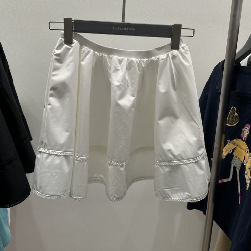TARABY MOTION韓國代購女士新品職業人氣熱賣26春夏短裙棉質TARABY MOTION短裙