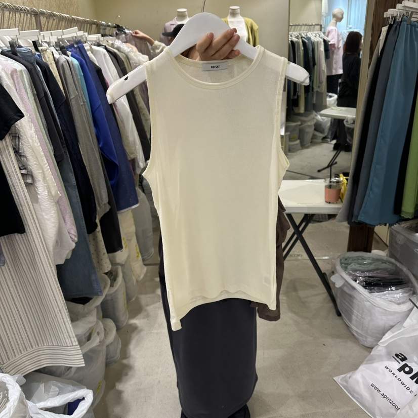 REFLAT韓國東大門代購女裝新品人氣職業26春夏休閑吊帶背心REFLAT吊帶/背心