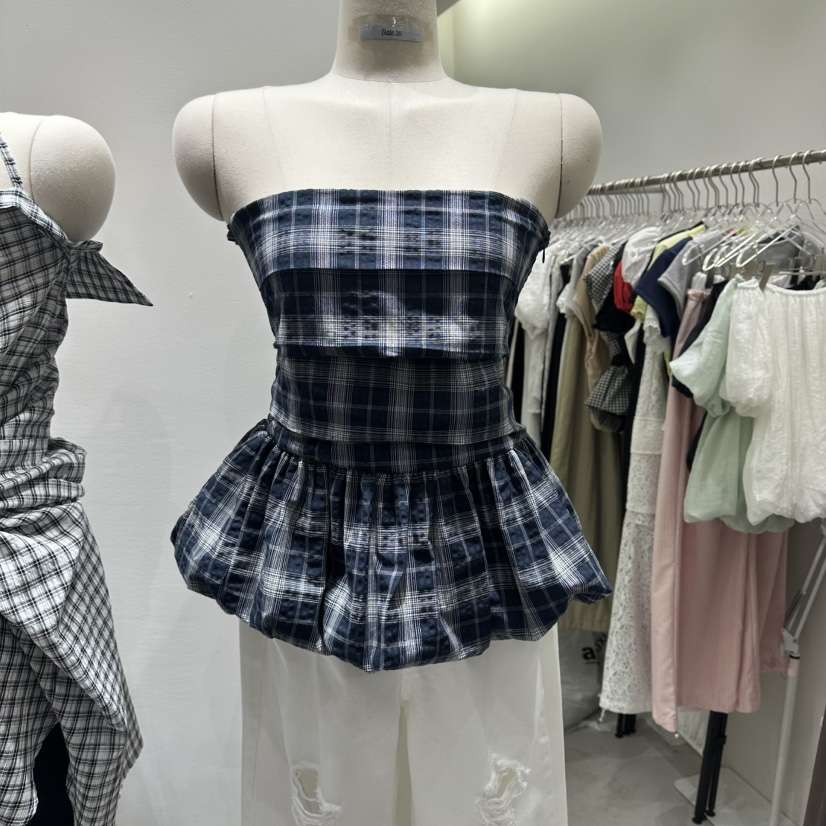 BAIE.38韓國東大門代購女裝新品休閑推薦26春夏襯衫蕾絲衫BAIE.38襯衫/蕾絲衫