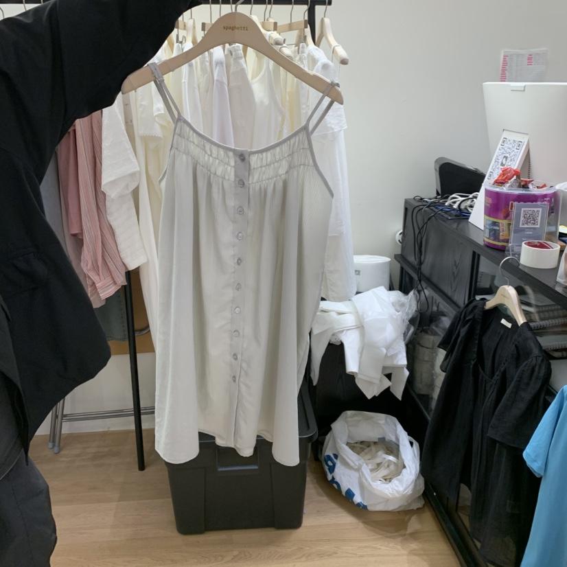 SPAGHETTI韓國東大門代購女裝新品人氣熱賣26春夏推薦連衣裙spaghetti連衣裙