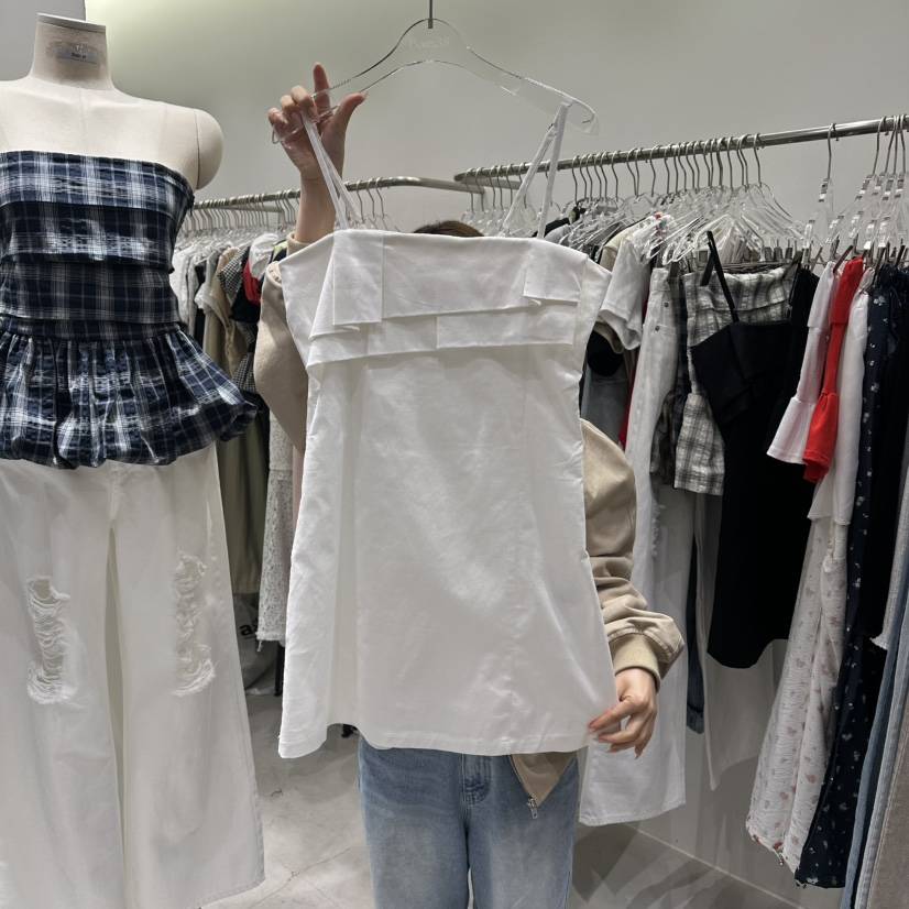 BAIE.38東大門實拍韓國女裝新品人氣職業26春夏26夏季連衣裙BAIE.38連衣裙