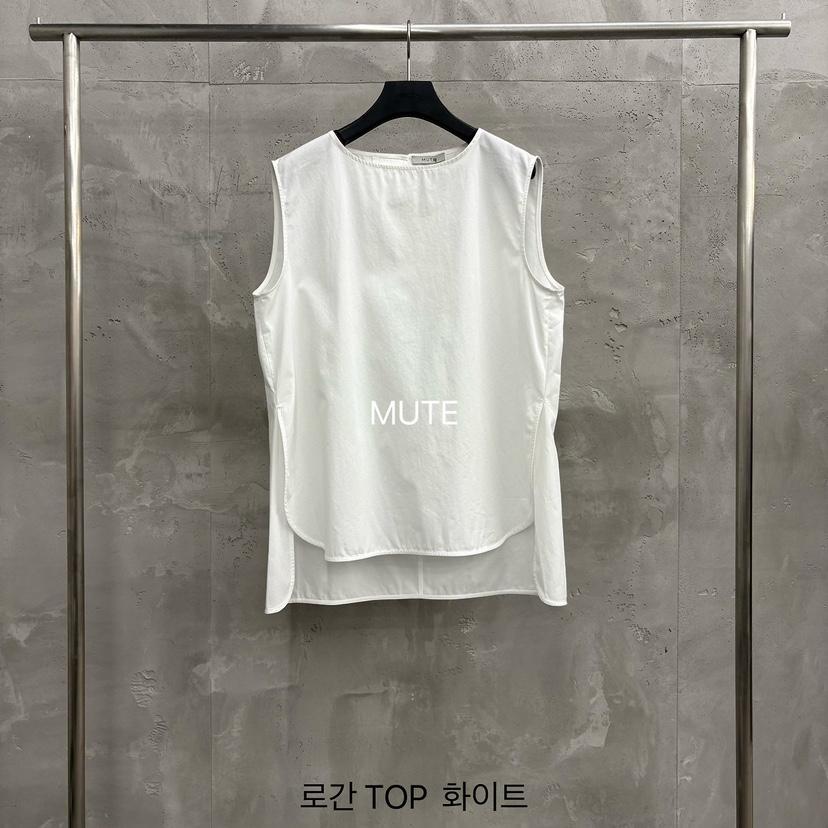 MUTE-P韓國代購女裝新款人氣熱賣職業26春夏休閑吊帶背心MUTE吊帶/背心