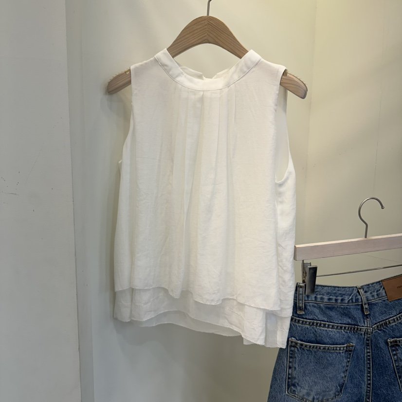 THE LOW韓國直郵女裝新款職業26春夏26夏季推薦吊帶背心THE LOW吊帶/背心