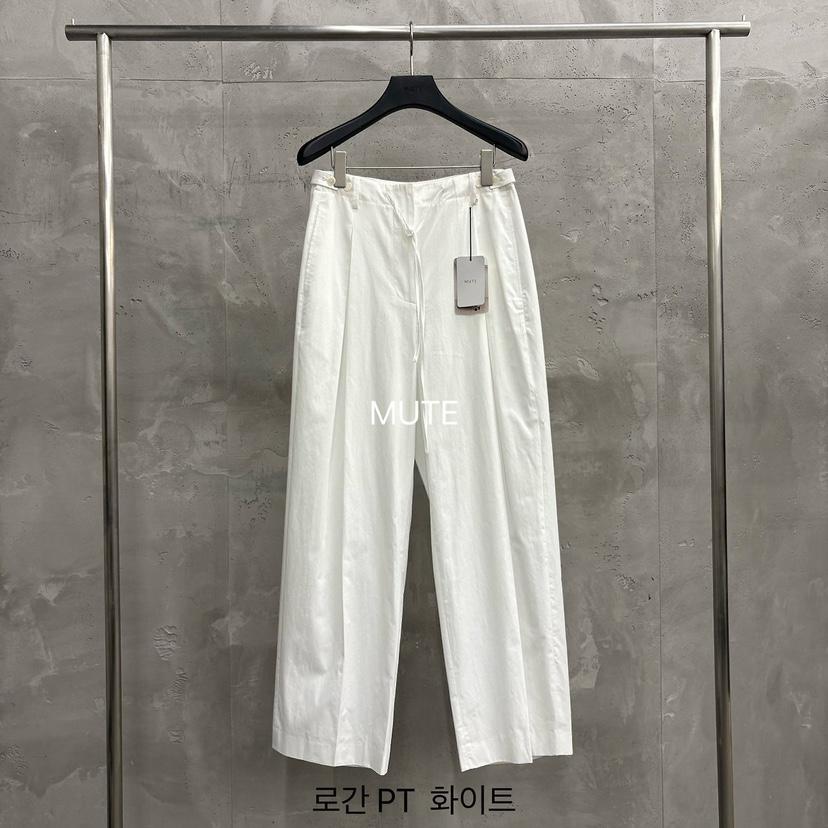 MUTE-P韓國東大門代購女裝新款26夏季熱賣26春夏休閑休閑褲MUTE休閑褲