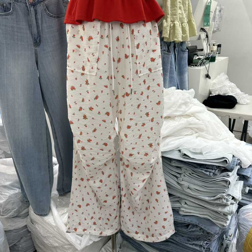 BAIE.38韓國代購女裝新品時尚26夏季熱賣休閑人氣休閑褲BAIE.38休閑褲