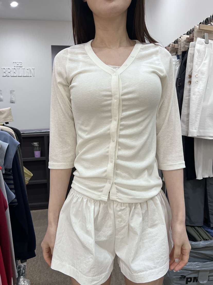 BRELLIN東大門實拍韓國女士新品26春夏26夏季人氣針織衫開衫BRELLIN針織衫