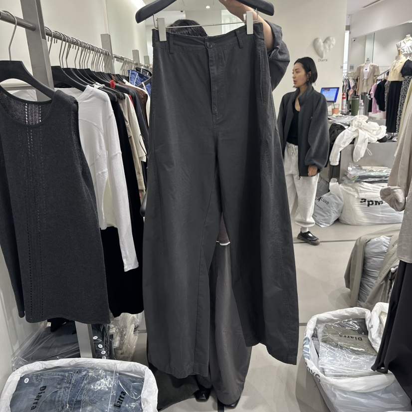 DIARRA韓國直郵女士新品時尚人氣休閑26春夏休閑褲工裝褲DIARRA休閑褲