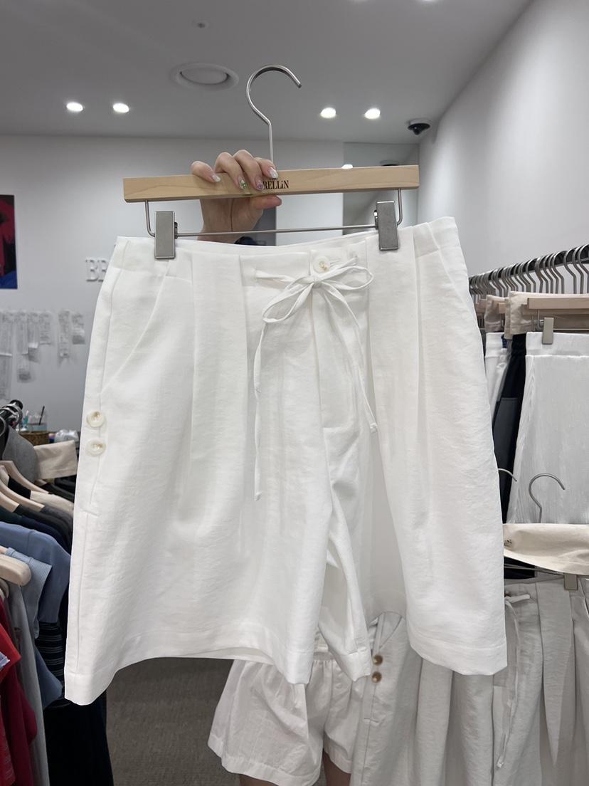 BRELLIN韓國東大門代購女裝新品時尚職業休閑推薦熱賣短褲BRELLIN短褲
