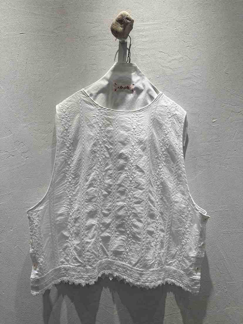 AT NOTE韓國代購女裝新款休閑熱賣人氣26春夏吊帶背心蕾絲AT NOTE吊帶/背心