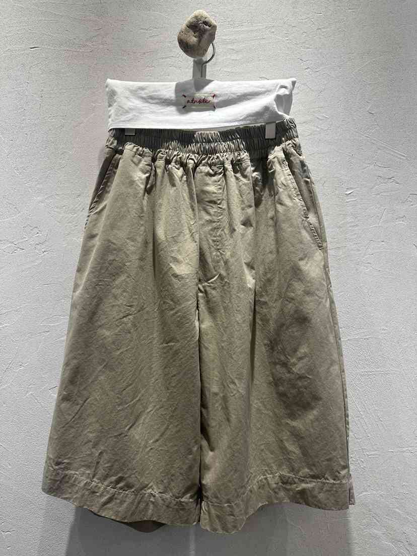 AT NOTE東大門實拍韓國女士新品26夏季人氣推薦26春夏短褲AT NOTE短褲