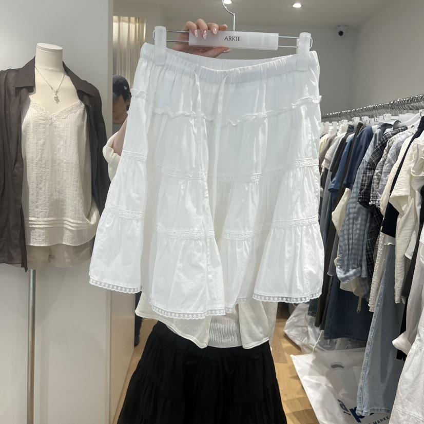 ARKIE/TAF韓國東大門直郵女裝新品職業推薦半身裙中短裙ARKIE/TAF半身裙/中短裙