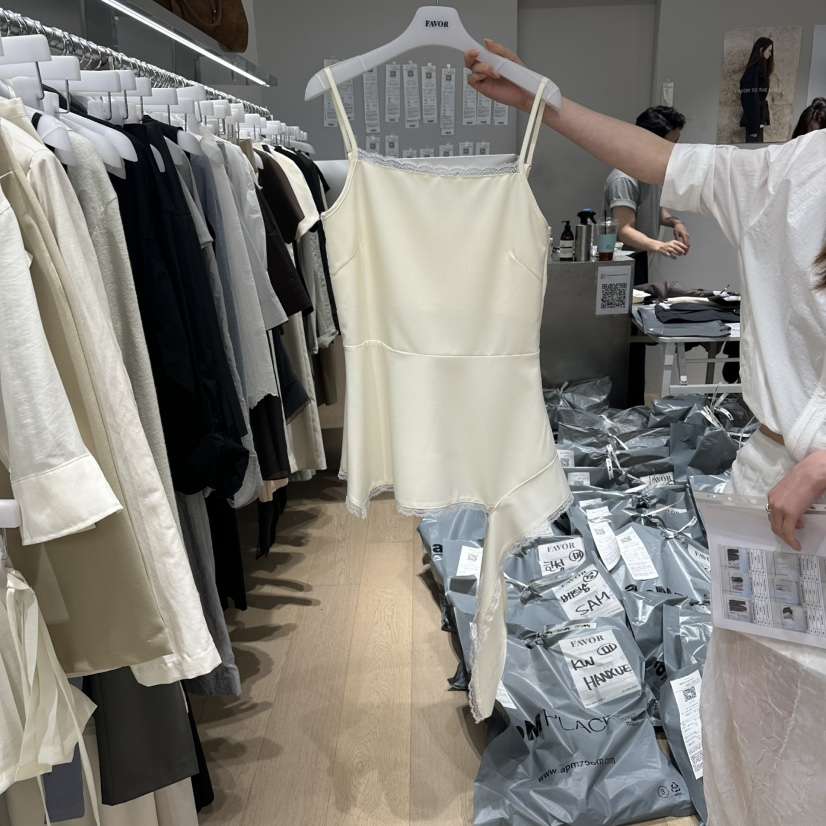 FAVOR-P東大門實拍韓國女裝新品推薦熱賣休閑時尚連衣裙FAVOR-P連衣裙