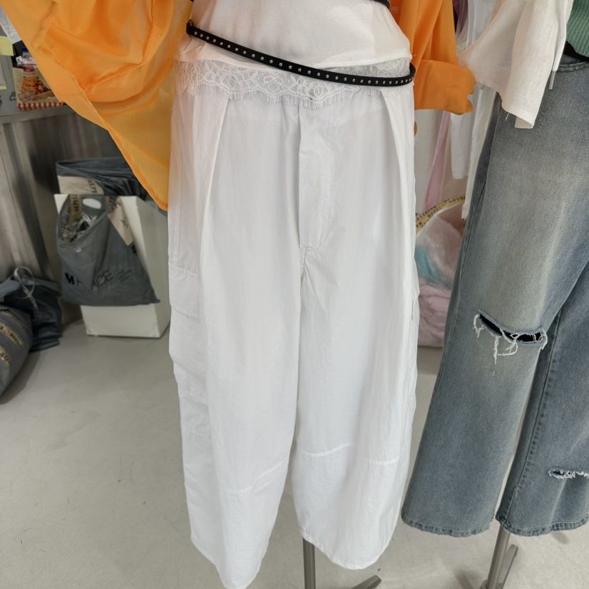 REPELLER韓國直郵實拍女士新品人氣26春夏熱賣時尚休閑褲REPELLER休閑褲