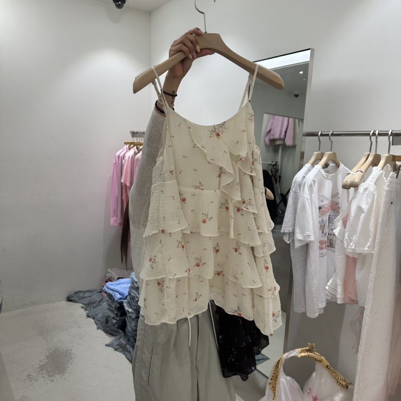 REPELLER韓國東大門直郵女裝新品人氣26夏季時尚吊帶背心REPELLER吊帶/背心