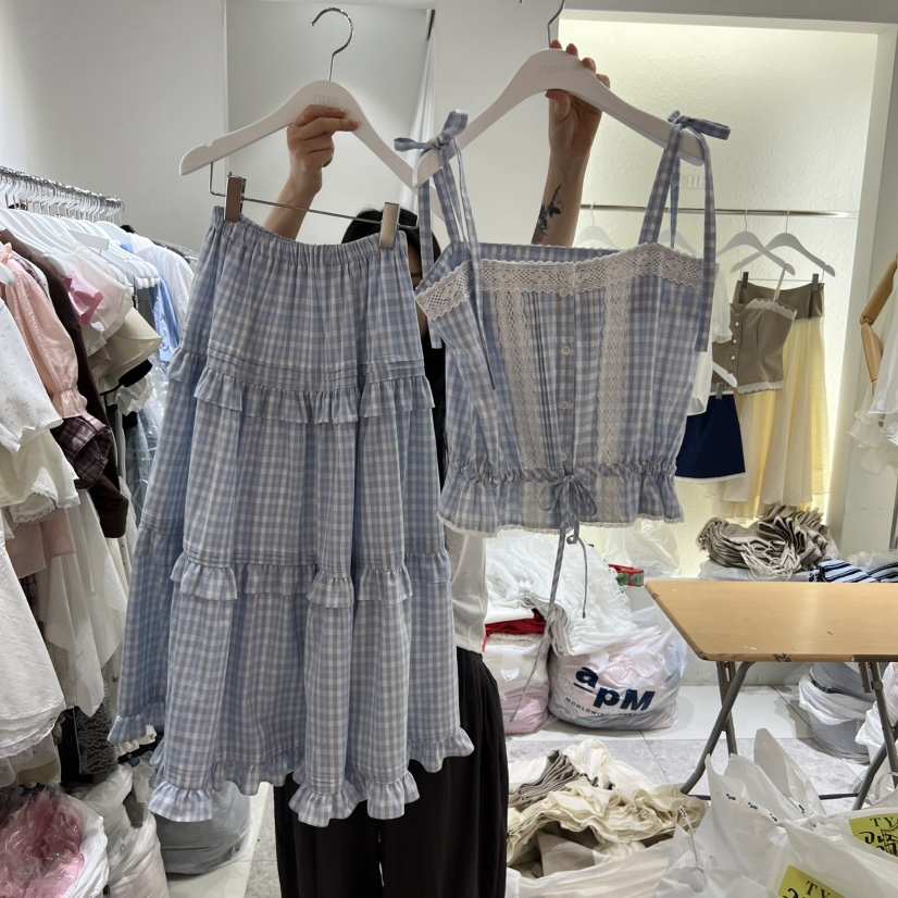 TYCHE韓國代購女裝新品時尚人氣推薦職業26春夏26夏季套裝套裝TYCHE套裝