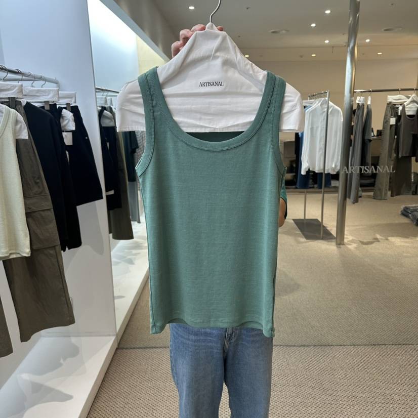 ARTISANAL韓國代購女士新品時尚休閑26春夏26夏季吊帶背心ARTISANAL吊帶/背心