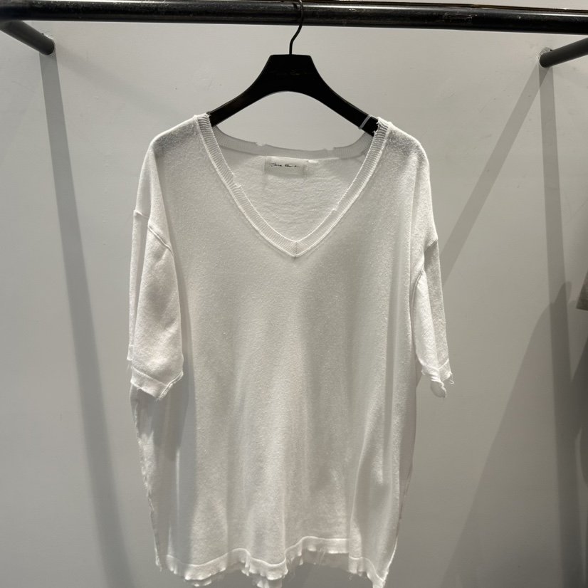 JANE BIRKIN東大門實拍韓國女士新品26春夏推薦26夏季T恤JANE BIRKIN設計師品牌T恤