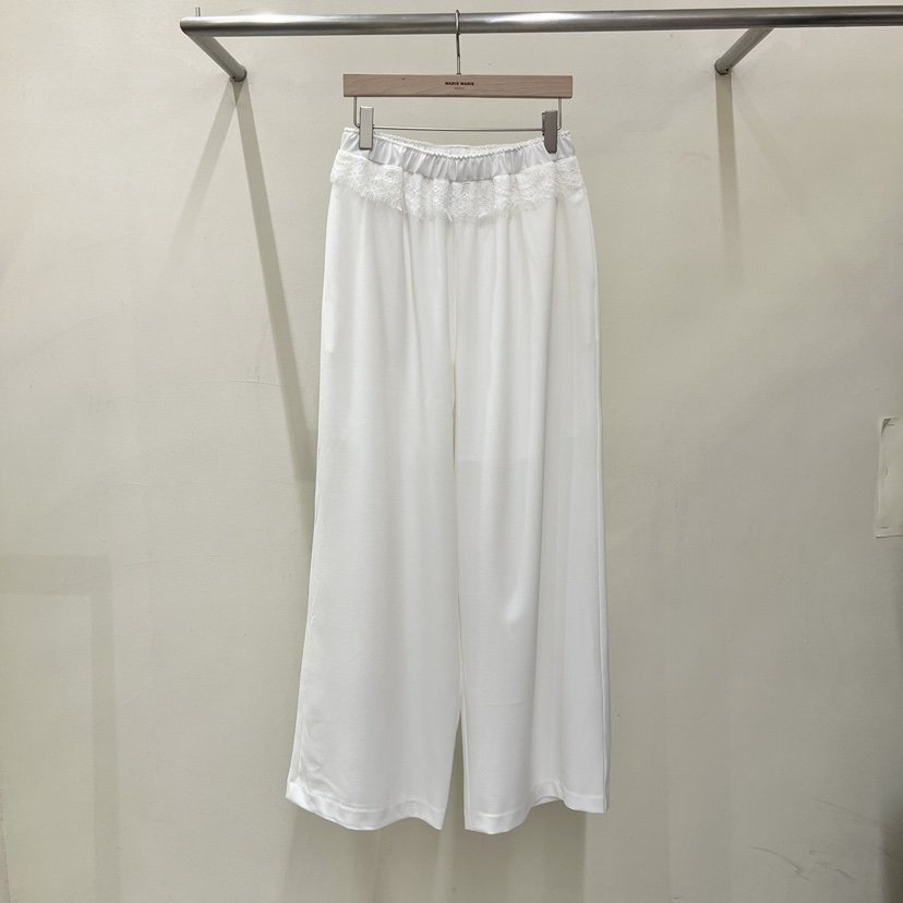 MARIE MARIE東大門實拍韓國女士新品推薦26夏季休閑褲蕾絲花MARIE MARIE休閑褲