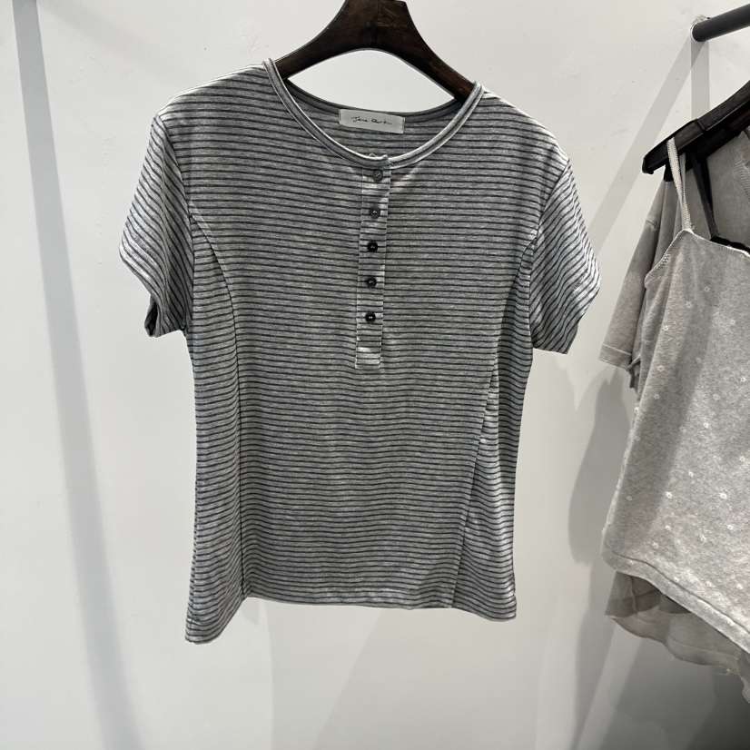 JANE BIRKIN韓國東大門直郵女士新款推薦熱賣休閑26春夏T恤JANE BIRKIN設計師品牌T恤