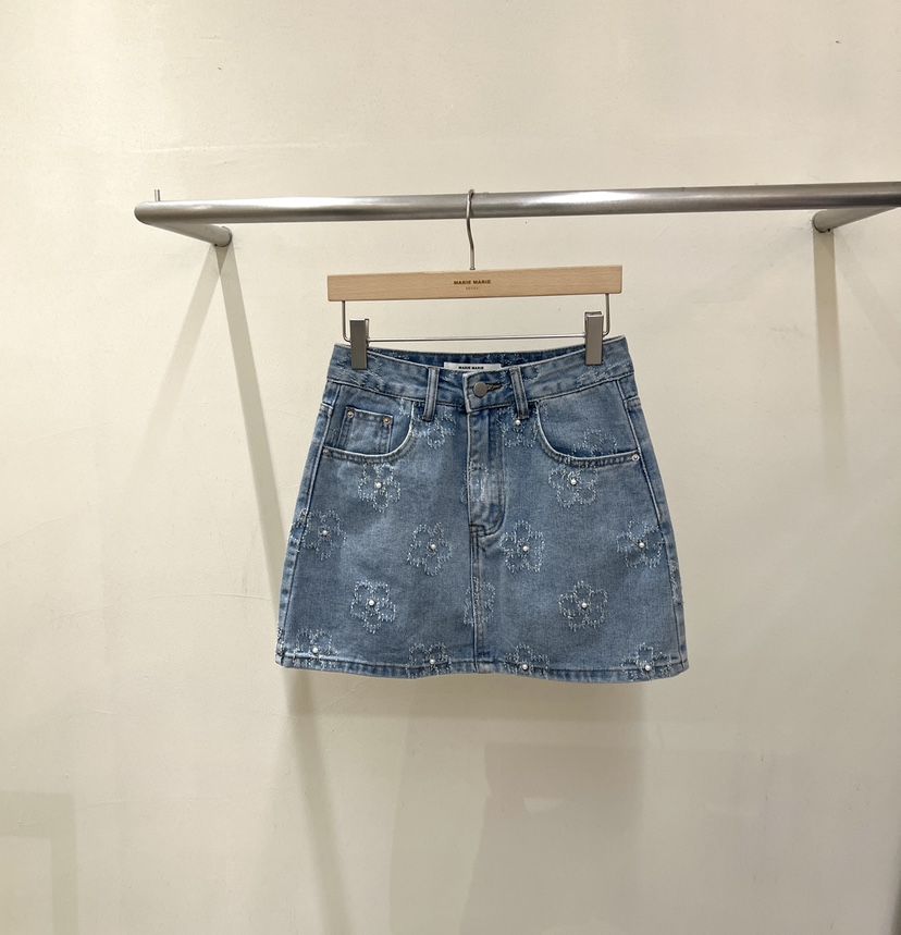 MARIE MARIE韓國東大門直郵女士新品職業26春夏26夏季短裙MARIE MARIE短裙