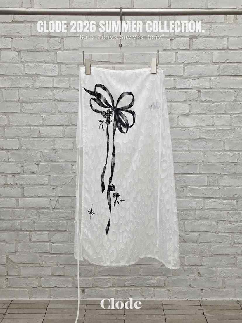 CLODE韓國直郵實拍女士新品26夏季職業熱賣休閑半身裙中短裙CLODE半身裙/中短裙