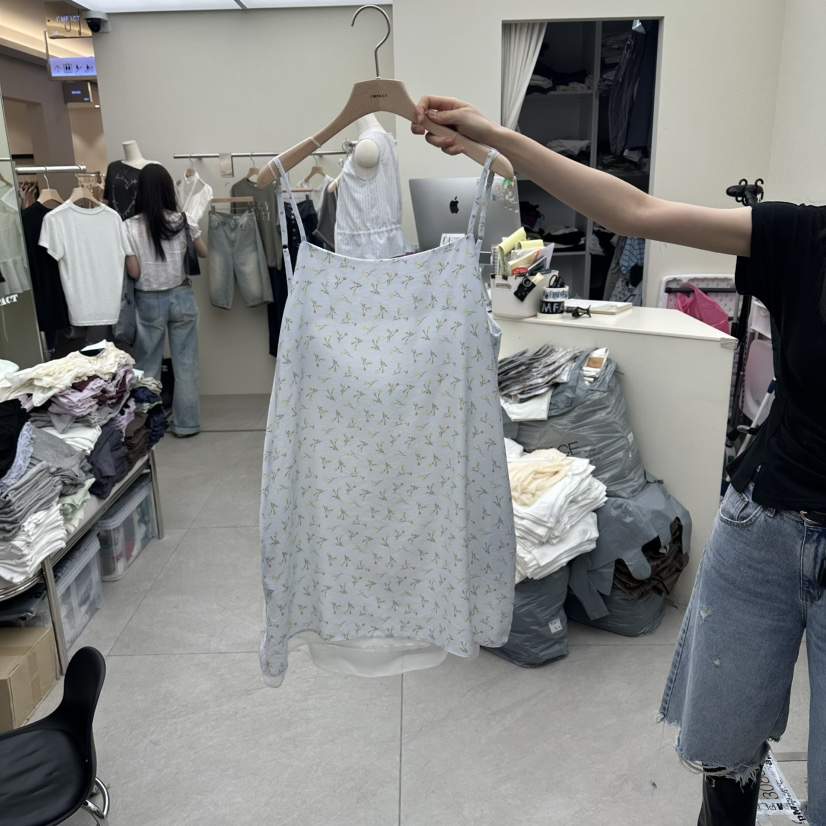 I MFACT東大門實拍韓國女裝新品26夏季休閑職業人氣連衣裙I MFACT連衣裙