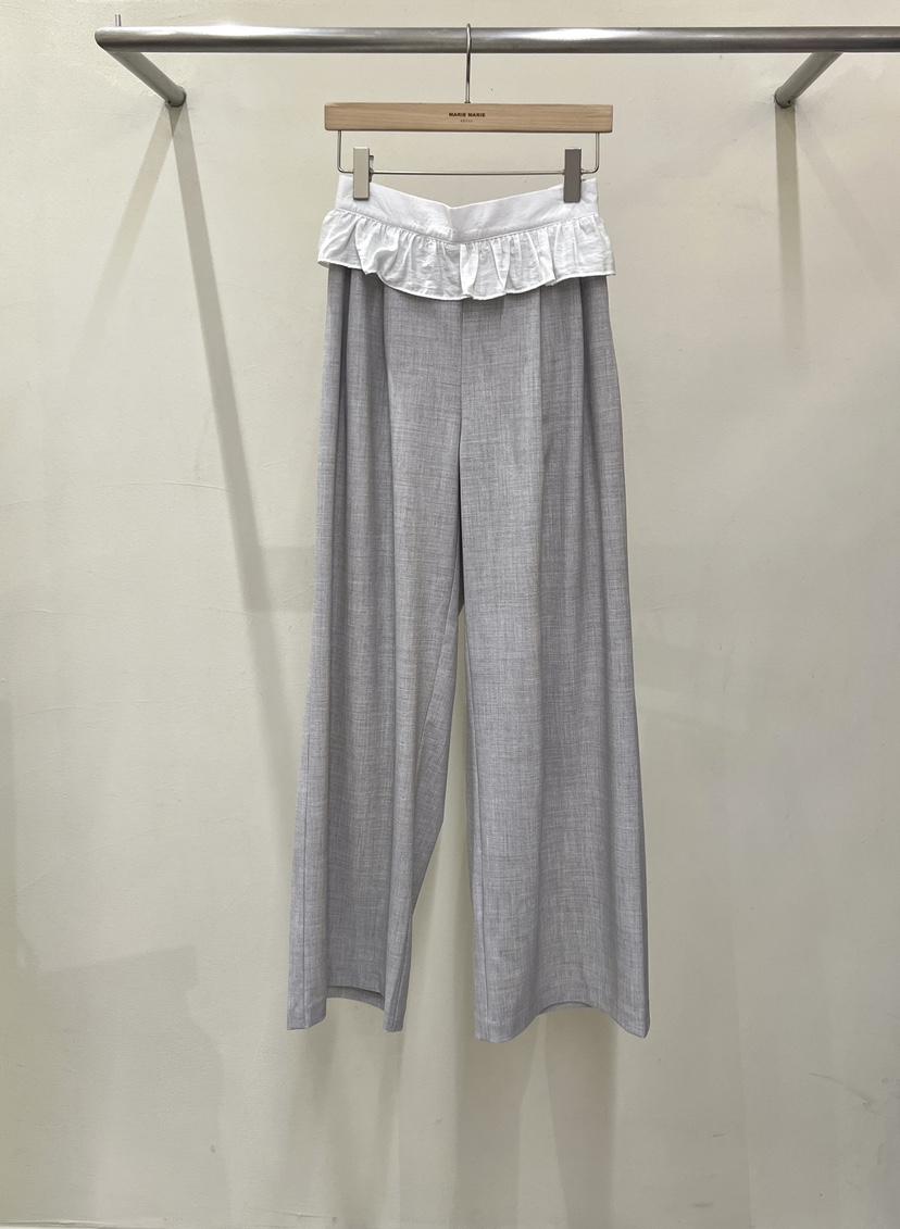 MARIE MARIE韓國直郵女裝新品26春夏職業時尚推薦休閑褲MARIE MARIE休閑褲