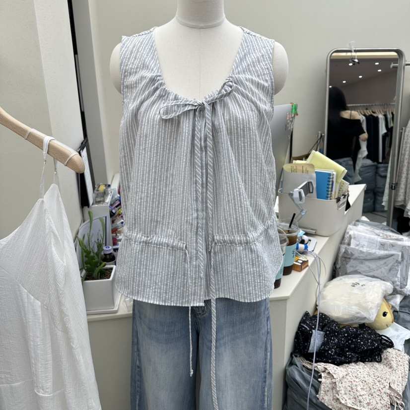 I MFACT韓國直郵女士新品時尚推薦26春夏熱賣襯衫蕾絲衫I MFACT襯衫/蕾絲衫