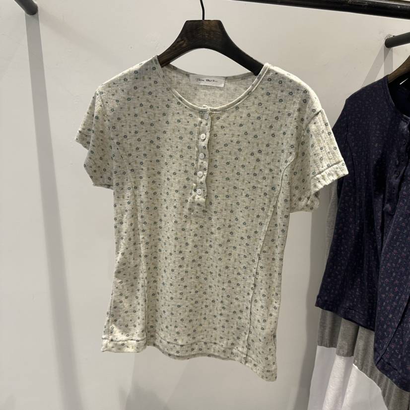 JANE BIRKIN韓國東大門代購女士新款人氣26春夏26夏季T恤JANE BIRKIN設計師品牌T恤