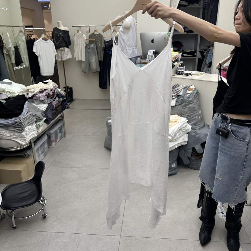 I MFACT韓國直郵實拍女裝新款休閑推薦時尚職業人氣連衣裙I MFACT連衣裙