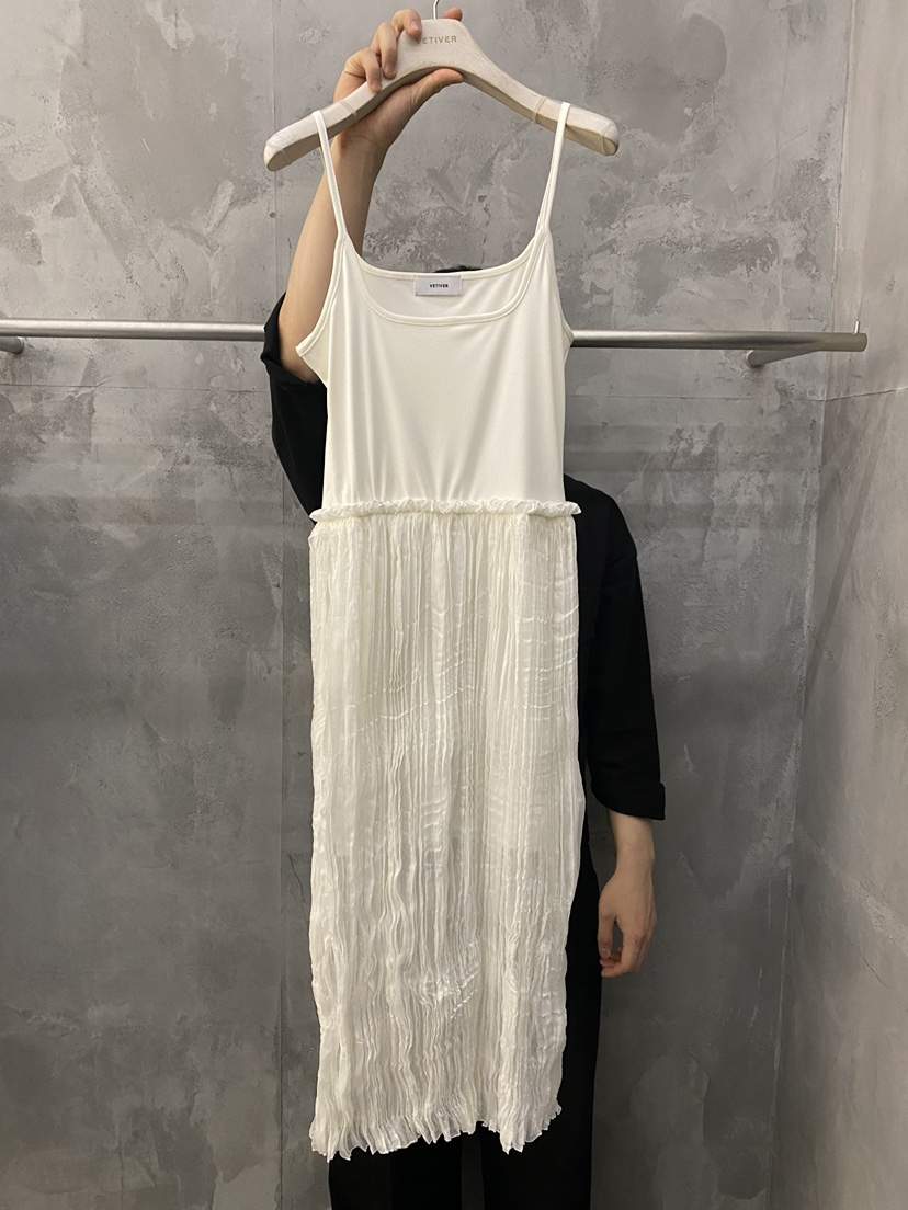 THE VETIVER-A韓國東大門直郵女裝新品職業熱賣休閑連衣裙VETIVER連衣裙