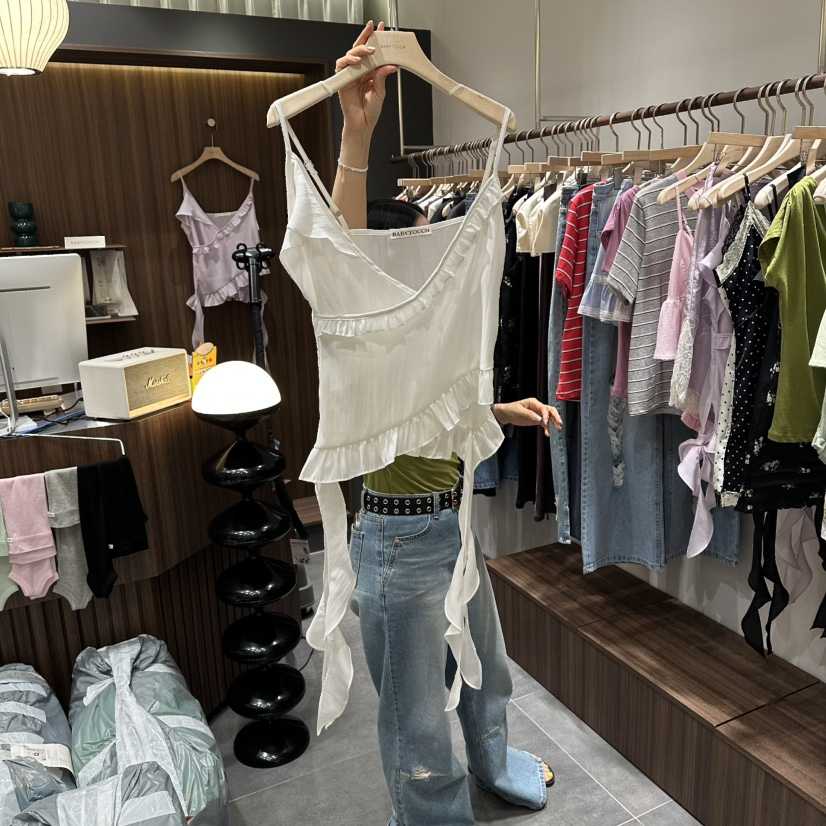 BABYTOUCH韓國直郵女裝新款熱賣26春夏時尚職業休閑吊帶背心BABYTOUCH吊帶/背心