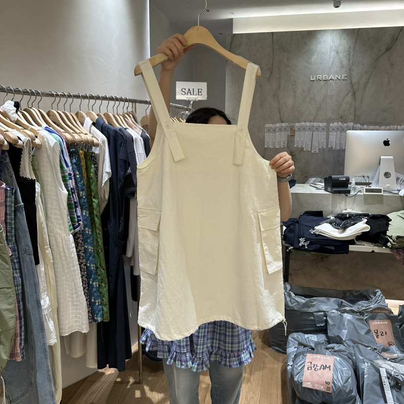 URBANE-P韓國直郵女裝新款休閑人氣時尚26春夏26夏季連衣裙URBANE-P連衣裙