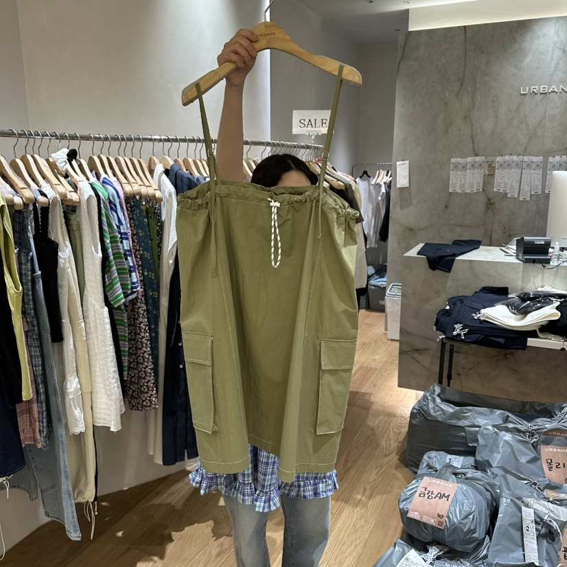 URBANE-P韓國東大門代購女士新品推薦人氣連衣裙不含內搭URBANE-P連衣裙