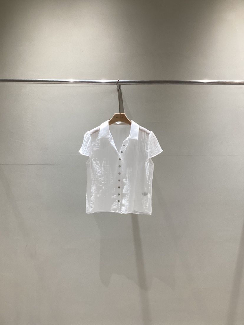NEAR LEAP-P韓國直郵實拍女士新款熱賣推薦休閑襯衫蕾絲衫NEAR LEAP/The N:L襯衫/蕾絲衫