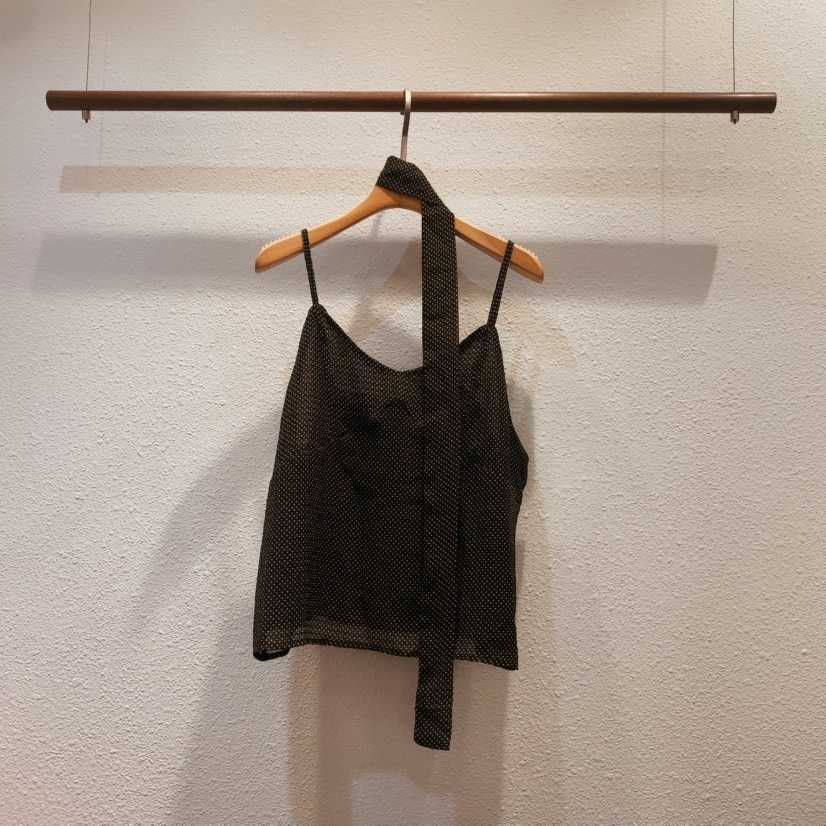 DARLUZ_MI韓國東大門直郵女士新款人氣時尚推薦吊帶背心圓點DARLUZ_MI吊帶/背心