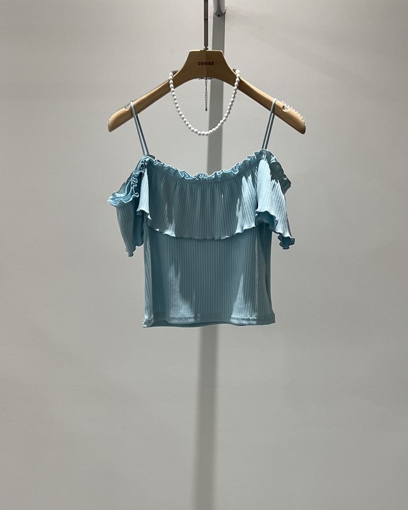 DENISE韓國直郵女裝新款時尚26夏季人氣吊帶背心不含項鏈DENISE吊帶/背心