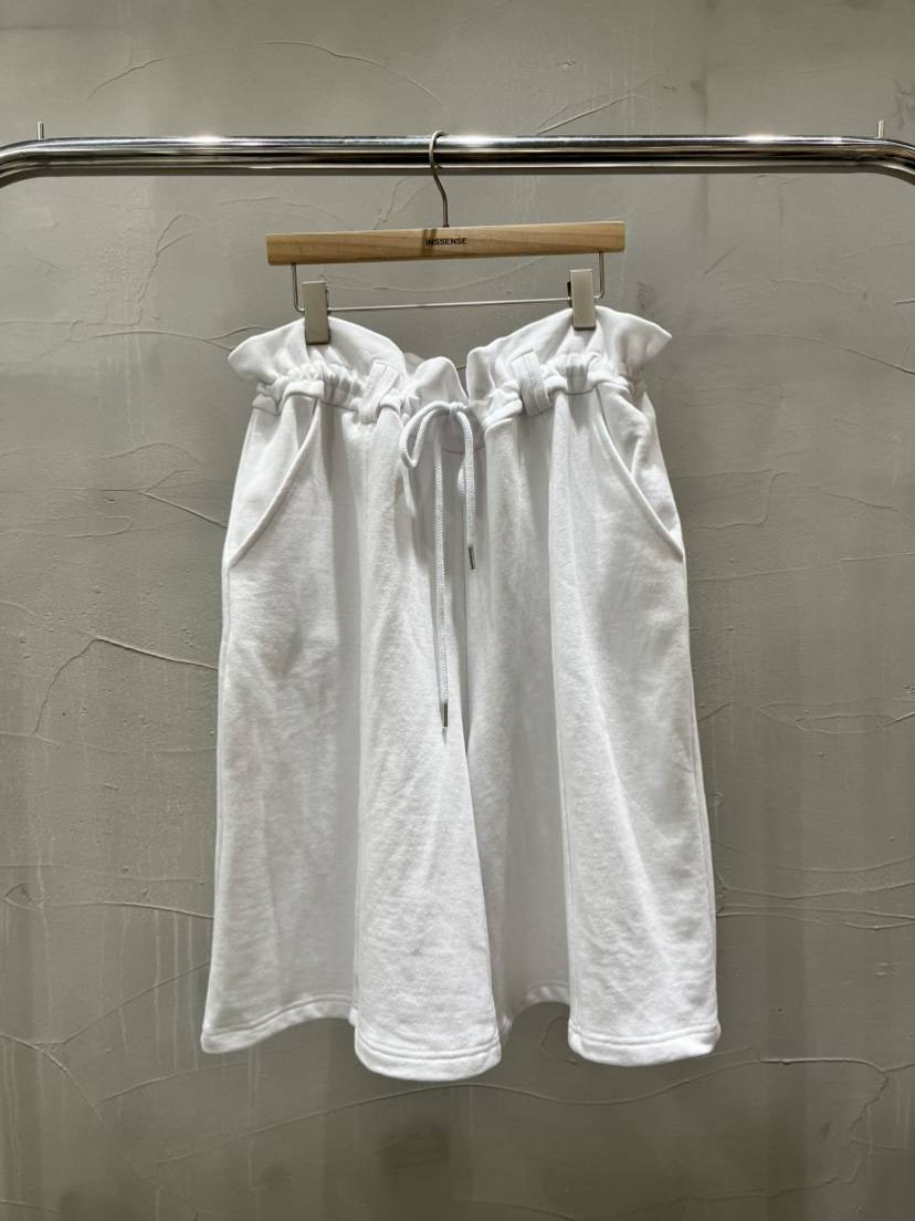 INSSENSE-A韓國東大門直郵女士新款職業26夏季短褲荷葉邊INSSENSE-A短褲