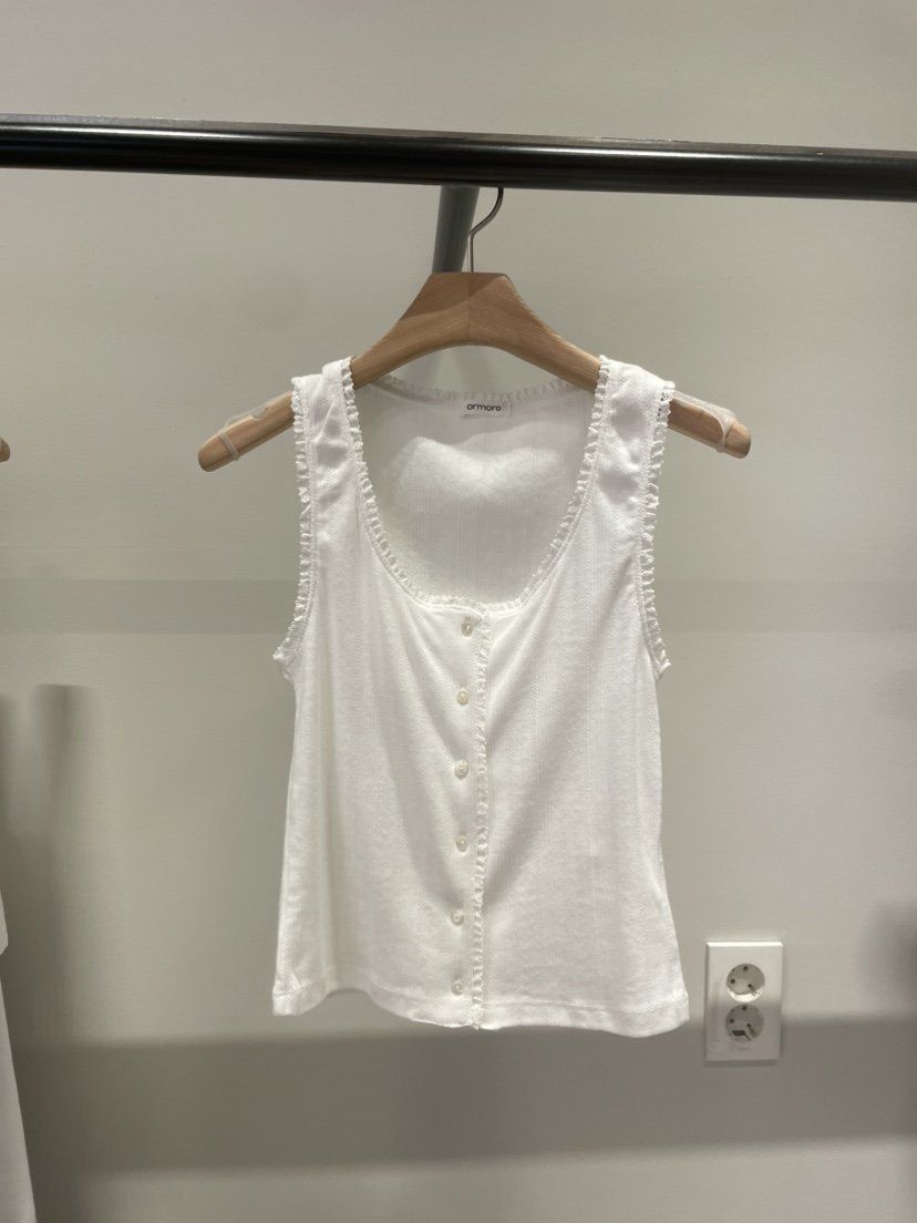 ORMORE韓國東大門直郵女裝新品時尚休閑熱賣26夏季吊帶背心ORMORE吊帶/背心