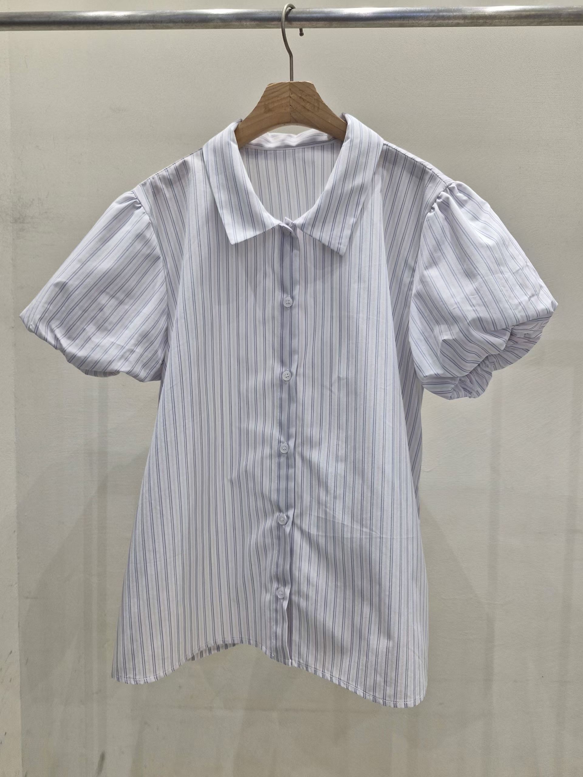 IF U-이퓨-T韓國直郵實拍女裝新款26春夏26夏季襯衫蕾絲衫IF U襯衫/蕾絲衫