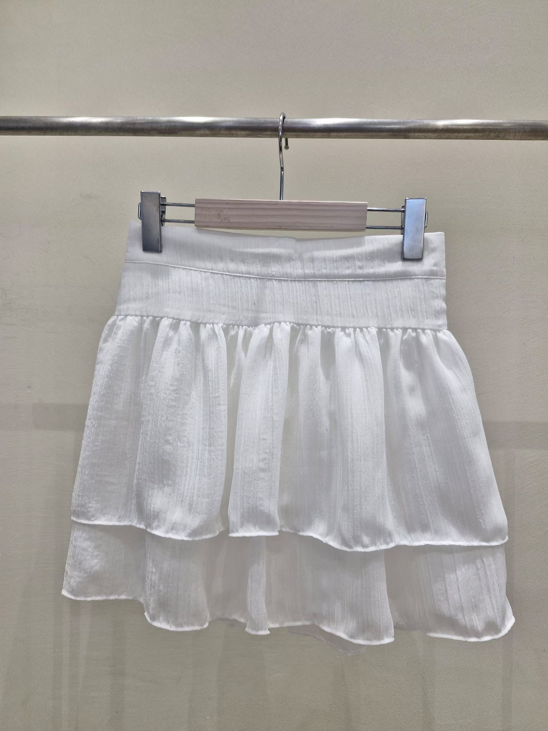 IF U-이퓨-T東大門實拍韓國女士新品26夏季推薦26春夏短裙IF U短裙