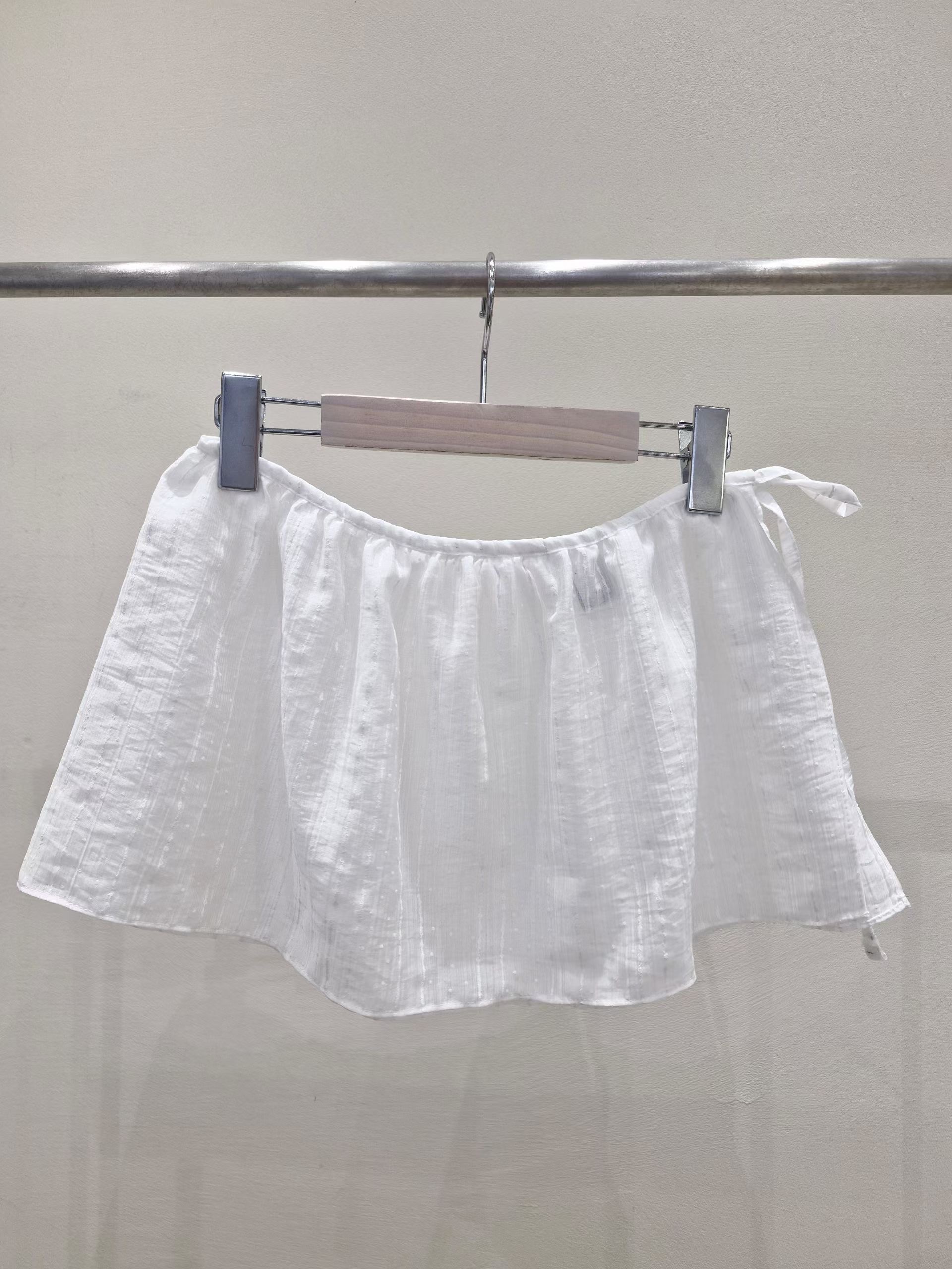 IF U-이퓨-T韓國直郵實拍女士新款推薦26夏季26春夏短裙IF U短裙
